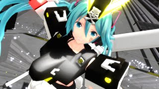 【MMD】祝福 / 初音ミク【機動戦士ガンダム 水星の魔女OP】GUNDAM-MIKU