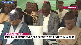 JAMB Inaugurates Two 1000 Capacity CBT Centres In Kaduna