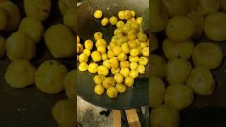 দেশি ছোট আলু সিদ্ধ ভাজি/potato fry.😋😯