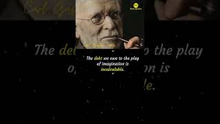 Carl Jung Best Quotes: Imagination | #shorts #quotes #viral #psychology