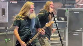 Obituary - The Wrong Time | Red Rocks - Row 2 (Live, 4K) | Denver, Colorado, 2024