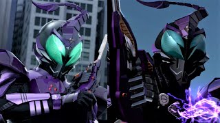 【ガンバライジング】仮面ライダーサソード ライダーフォーム 必殺技演出「ライダースラッシュ」