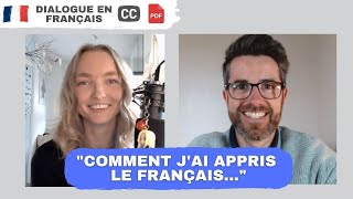 COMMENT DASHA A APPRIS LE FRANÇAIS ? | Dialogue en français. Compréhension B1- B2.
