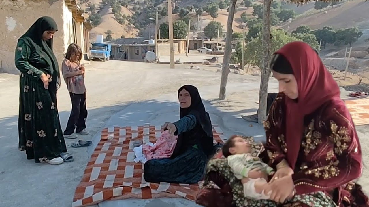 Nomadic Family Life Spring Serenity In Nature Documentary Journey