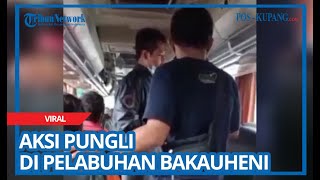 Aksi Pungli Di Pelabuhan Bakauheni