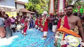 കരിങ്കാളിയല്ലെ| karinkaliyalle kodungallur | Kariyannur brothers | Mundathikode @arunikd