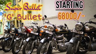 SUPER BULLET REVIEW \u0026 DETAILED EXPLANATION | SALES | G BULLET | VINTAGE BIKES SALES | ROYAL ENFIELD