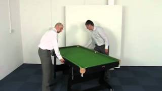 BCE FS-6 Folding Snooker Table | Home Games Direct