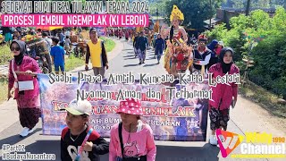 Sedekah Bumi Desa Tulakan Donorojo Jepara 2024 | Kabumi Part 2 Jembul Ngemplak Ki Leboh