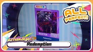 【maimaiでらっくす】Redemption でらっくす譜面 MASTER ALL PERFECT 【直撮り】