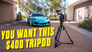 BEST Budget Video Tripod 2025: Sirui SQ75! BETTER than a Flowtech75?