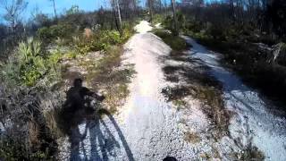 Halfpipe at Jonathan Dickinson State Park
