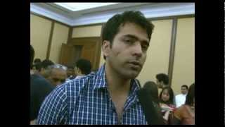 Abir Chatterjee introducing Hori Bose