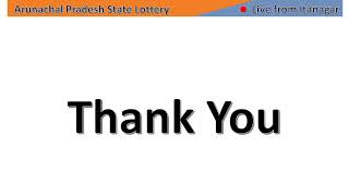 Arunachal Pradesh State Lottery Live Stream 10:55 AM 12/02/2025