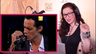 Vocal Coach Reacts - Marc Anthony- Hasta Que Te Conocí