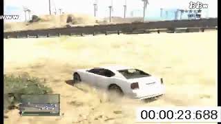 【ミート源五郎】2014/01/05 【GTA5】リスナーから15分逃げる枠【冬休み企画】