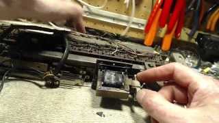 Smoking Seeburg Jukebox Video #14 - Repair Electrical Selector