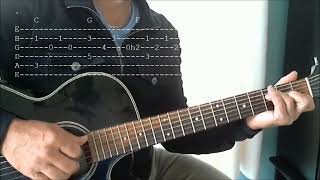 I'll Follow the Sun, Guitar lesson(Lyrics)