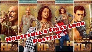 Housefull 4 Movie First Look Poster | Akshay Kumar | Kriti Sanon | FreshFilmy