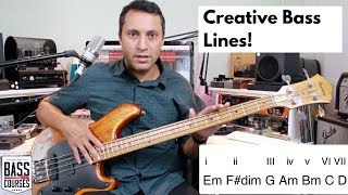 How To Build A Complete Bass Line From Scratch