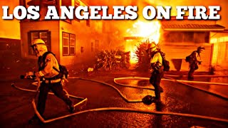 RASHAD JAMAL SPEAKS ON WHY L.A IS CALLED THE CITY OF ANGELS AND THE FIRES BEING A DIVINE ATTACK 😳🤯👁️