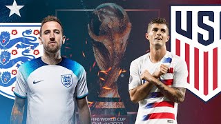 England vs USA - FIFA World Cup WATCH ALONG!