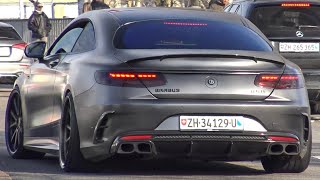 Cars in Zürich #143 - NEW SF90XX, Revuelto, Pista, Purosangue, GT3RS, M4GTS, CLS63, 812, F12, M3 E30