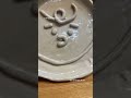 도자기 가마에 들어갈 준비~~완성 도자기공방 도자기만들기 ceramic 이색체험 pottery 시유 유약바르기 핸드빌딩 가마들어가는날 핸드빌딩 접시만들기