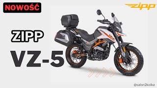 POWRÓT PO ROKU NIEOBECNOŚCI! [ZIP VZ-5 125] #salon2kolka #new