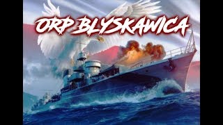 ORP BŁYSKAWICA  ,,POLSKA LEGENDA'' | Historia Broni