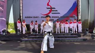 Cambodia Taekwon-Do ITF, Pal Chivorn Patterns