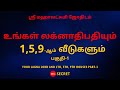 உங்கள் லக்னாதிபதியும் 1,5,9-ஆம் வீடுகளும் | பகுதி-1 | 100% Secret | Sri Mahalakshmi Jothidam