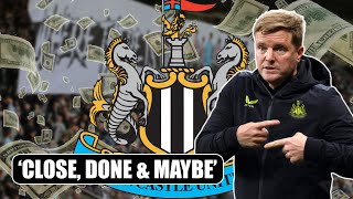‘CLOSE, DONE & MAYBE’ - The LATEST on Newcastle United's January transfer window business!