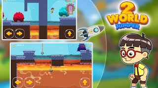 2 World Jumper || Construct 3 Game Template || Source code