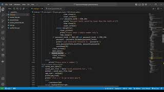 Password Manager MADE ONLY USING PYTHON