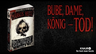 Buchtrailer zu »Des Teufels Gebetbuch« von Markus Heitz