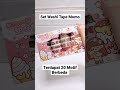 Set Washi Tape Momo Dessert Shop #part1