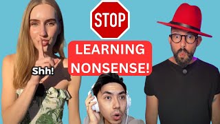 AVOID LEARNING NONSENSE WITH VENYA PAK, ARIANNITA LA GRINGA, ENGLISH WITH NAB, FORGET VS. LEAVE