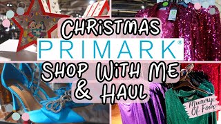 🎄Primark Christmas Come Shop With Me & Haul 🛍️ December 2022
