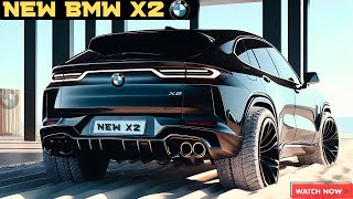 2025 BMW X2 First Look : Is This the Ultimate Compact SUV?