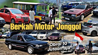 BERKAH MOTOR JONGGOL Obral Kemerdekaan Ges, 10 Jutaan aja nih Bisa Tukar Motor Bekas Lho