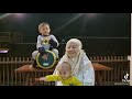 Hebat banget anak kecil ini main darbuka jago banget dan ibunya jago sholawat! #darbuka #sholawat