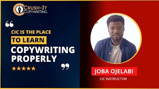 Meet Joba, one of the instructors at CIC