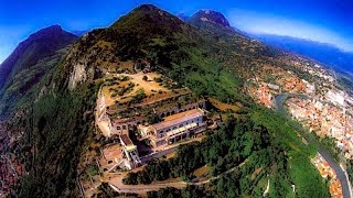 A Walk Around Fort de la Bastille, Grenoble, France