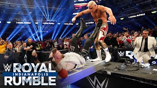 Cody Rhodes vs. Kevin Owens – Undisputed WWE Title Ladder Match: Royal Rumble 2025 highlights