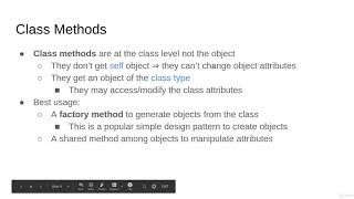 Class and Static Methods [Mastering 4 critical SKILLS using Python]