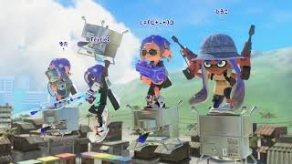 Splatoon3　トライストリンガー使いを目指してS＋昇格戦