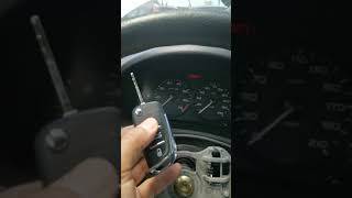 Xhorse universal superchip remote on Peugeot 206