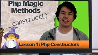 Php Constructors (🧙♂️Lesson 1: Php Magic Methods)