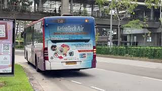 [SBST] SBS6628B On Service 159 - Mercedes-Benz O530 Citaro Batch 2